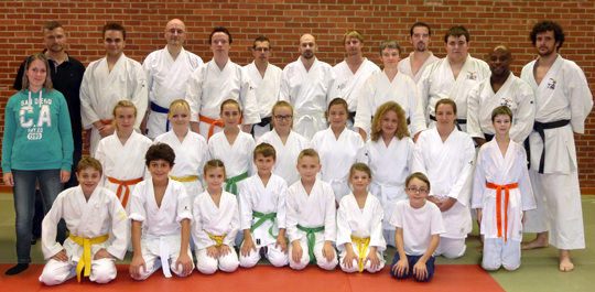 Gruppenfoto, 20. Oktober 2014